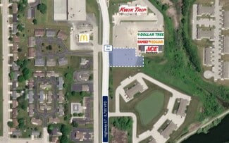 More details for 1120 WI-67, Kiel, WI - Land for Lease