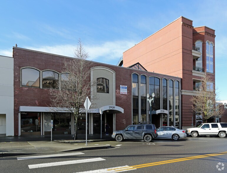 2918-2920 Colby Ave, Everett, WA à louer - Photo du bâtiment - Image 2 de 7