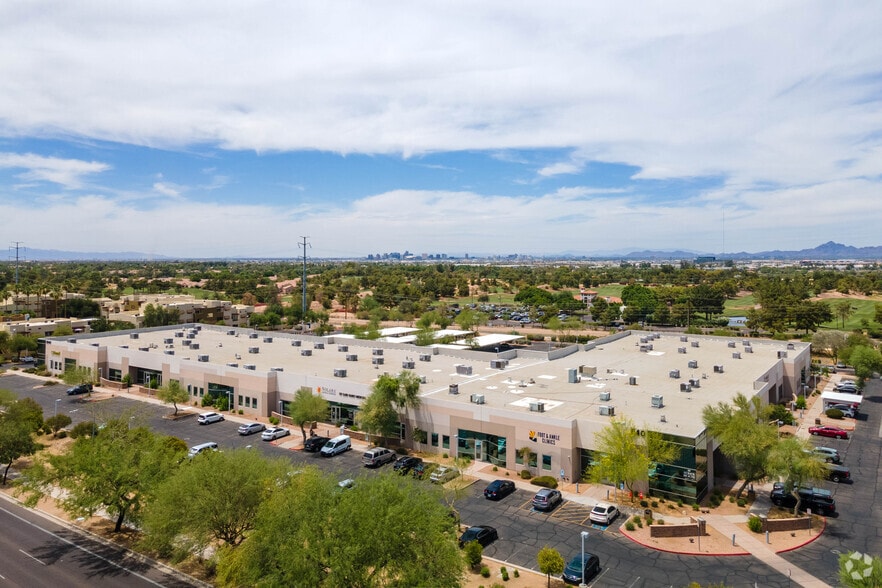 3540 E Baseline Rd, Phoenix, AZ for lease - Aerial - Image 3 of 4