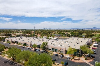 3540 E Baseline Rd, Phoenix, AZ - Aerial map view