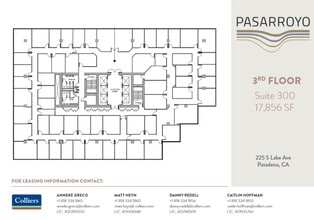 225 S Lake Ave, Pasadena, CA for lease Interior Photo- Image 1 of 1