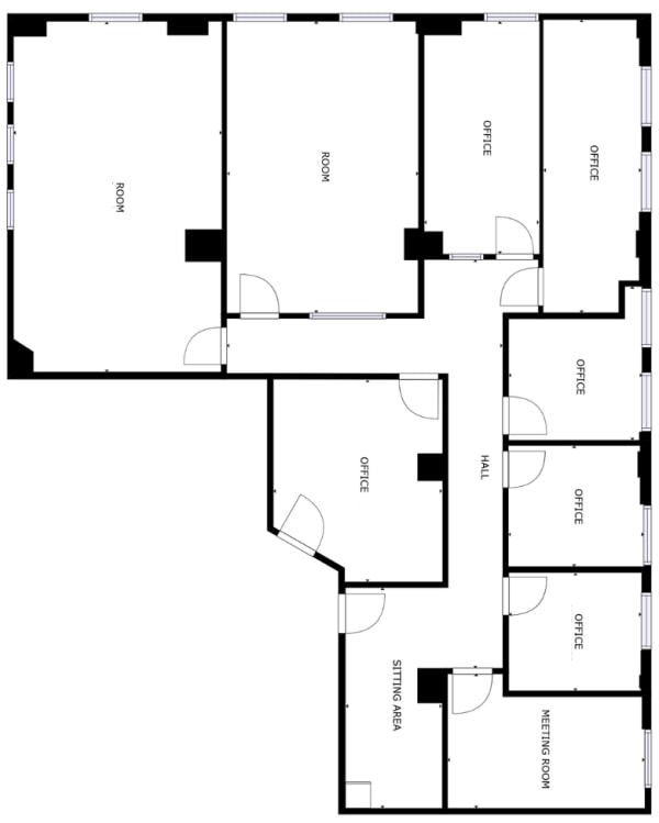 35 Journal Sq, Jersey City, NJ for lease Floor Plan- Image 1 of 3