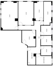 35 Journal Sq, Jersey City, NJ for lease Floor Plan- Image 1 of 3