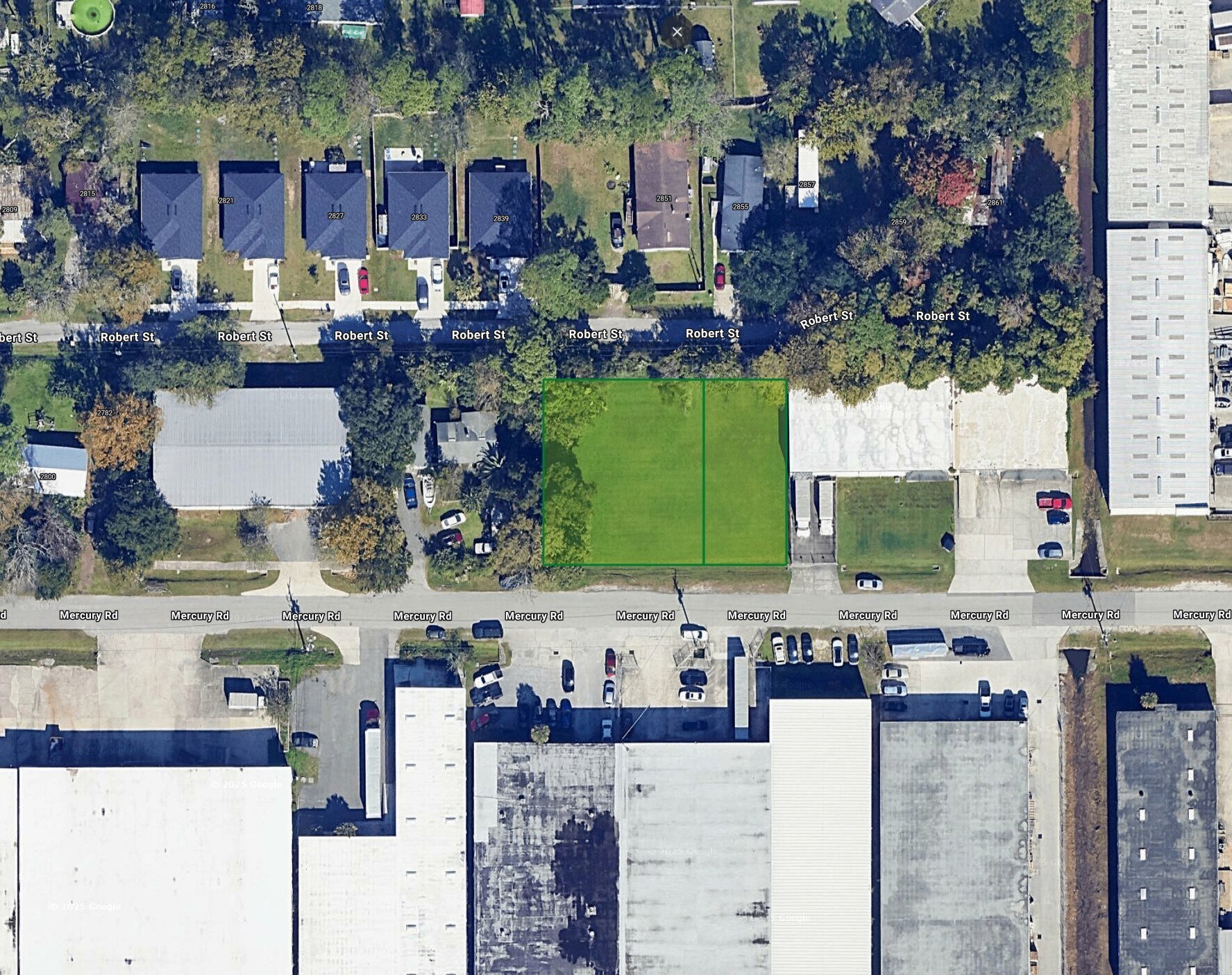 0 Mercury Rd, Jacksonville, FL for lease Aerial- Image 1 of 3