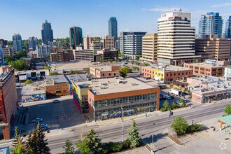 815-823 10th Ave SW, Calgary, AB - Aérien  Vue de la carte - Image1