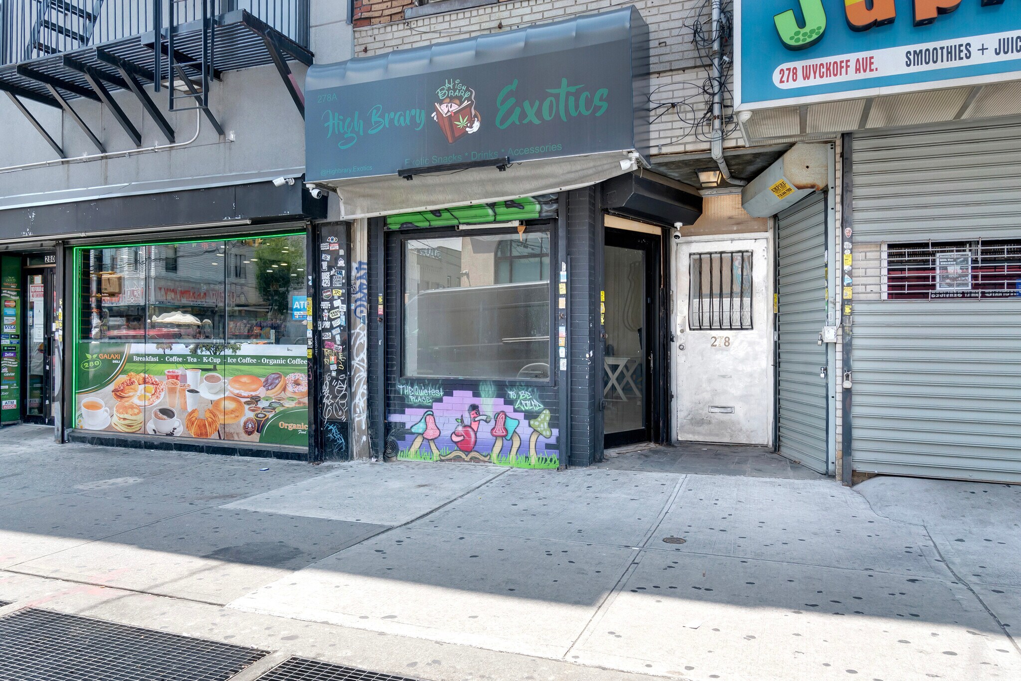 278 Wyckoff Ave, Brooklyn, NY à vendre Photo du bâtiment- Image 1 de 1