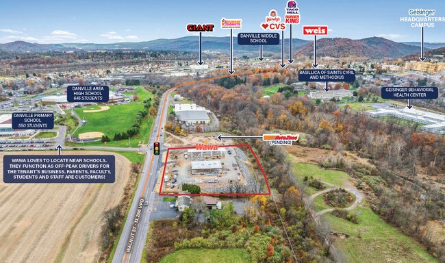 More details for 701 Montour Blvd, Danville, PA - Retail for Sale