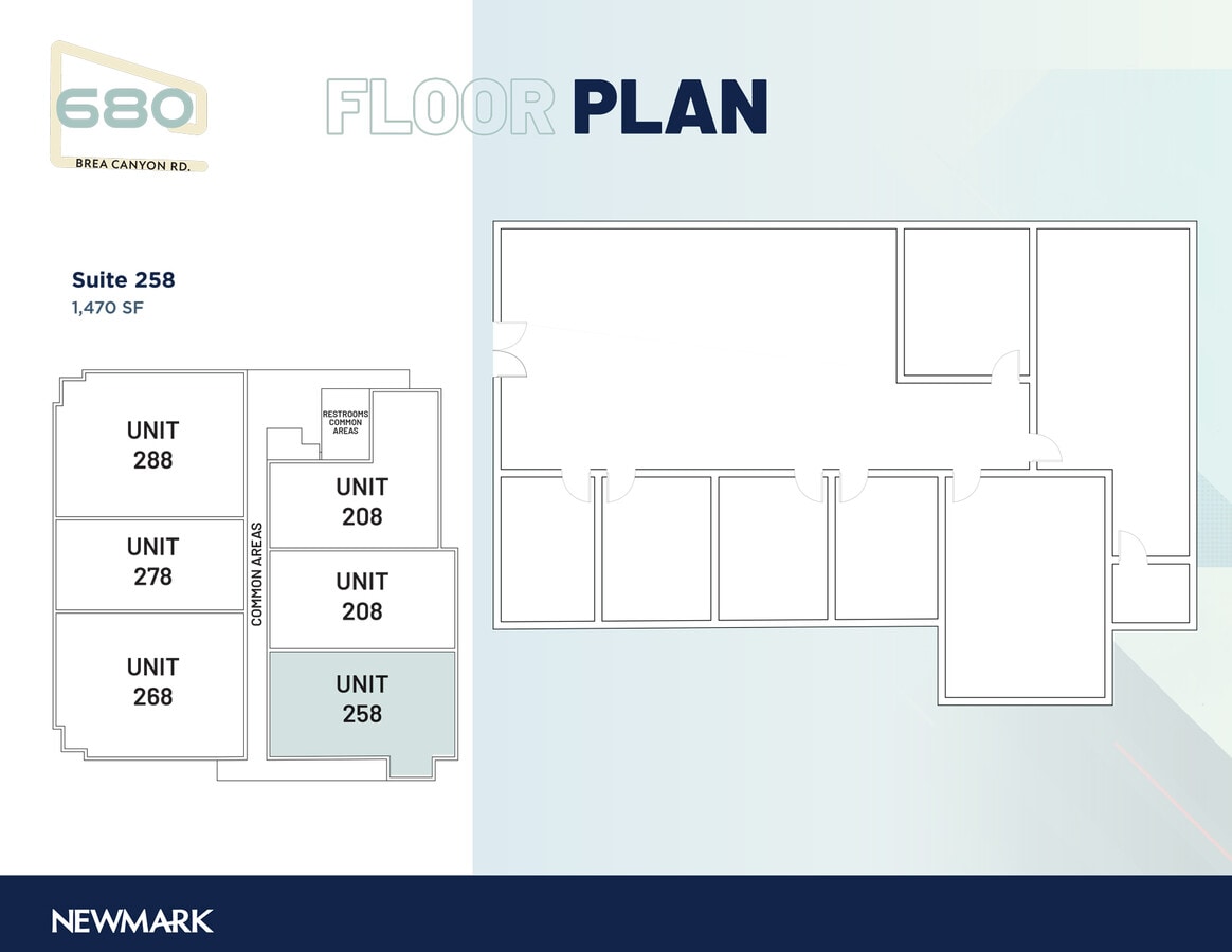 680 Brea Canyon Rd, Diamond Bar, CA 91789 - Unit 258 - - Floor Plan - Image 1 of 4