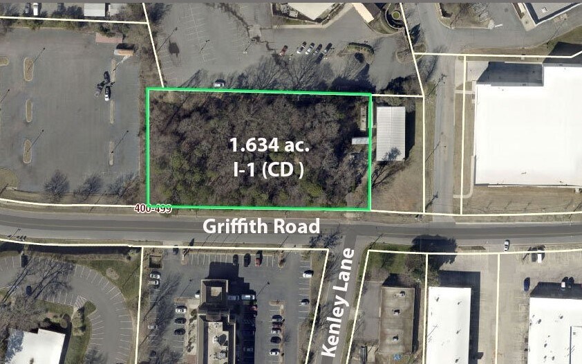 Griffith Rd, Charlotte, NC à louer - Photo du bâtiment - Image 1 de 1