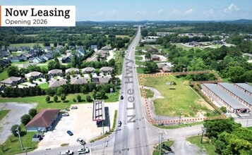 5145 N Lee Hwy, Cleveland, TN - AERIAL  map view - Image1