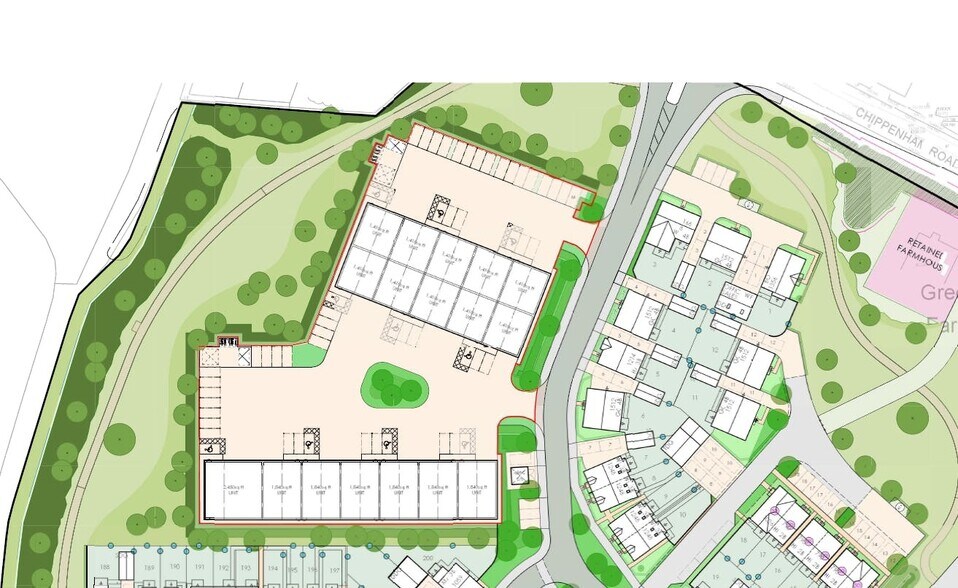 Chippenham Rd, Lyneham à vendre - Photo du bâtiment - Image 3 de 4