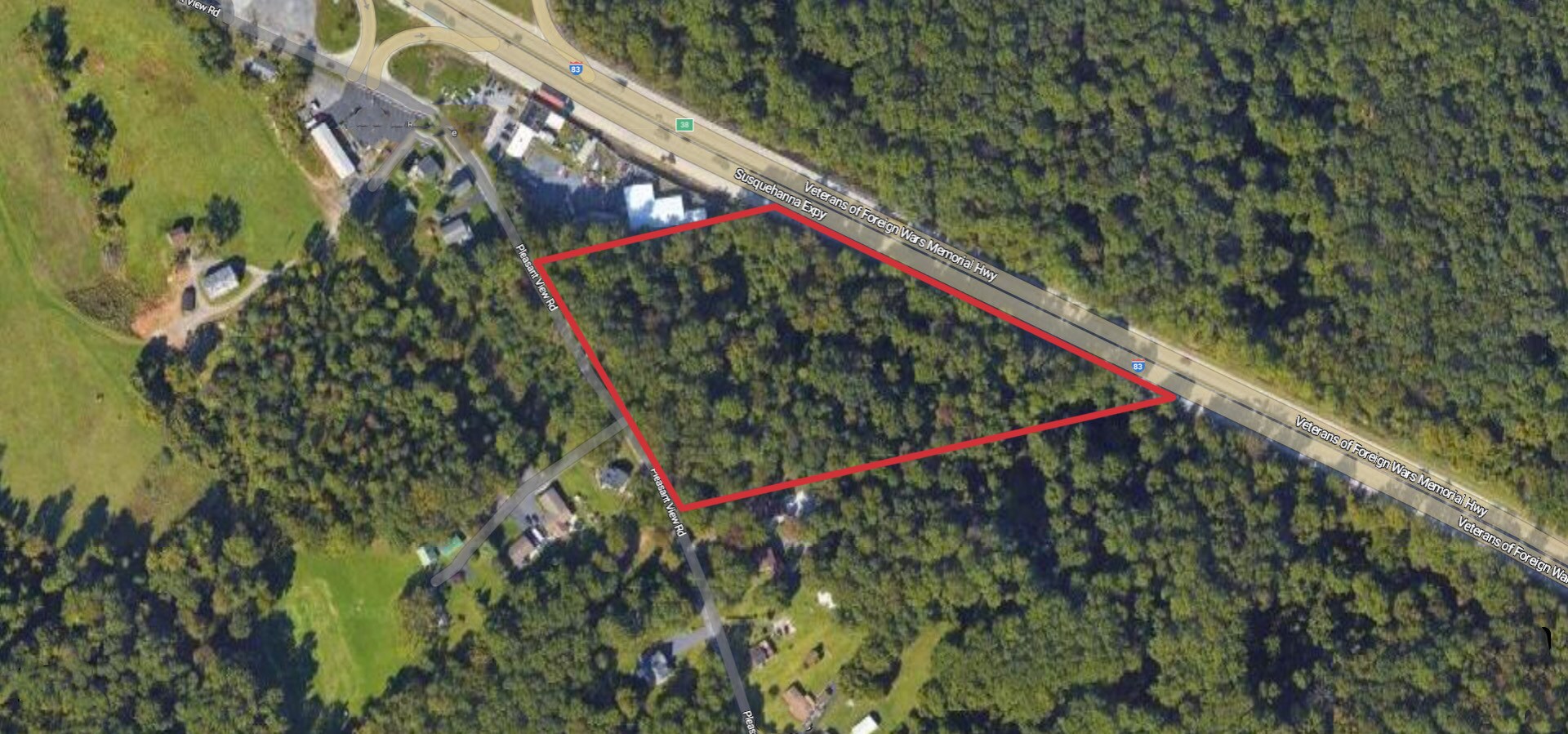 Pleasant View Road, New Cumberland, PA for sale Primary Photo- Image 1 of 4