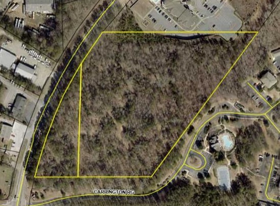 Rock Quarry Rd, Stockbridge, GA à vendre - Aérien - Image 2 de 2