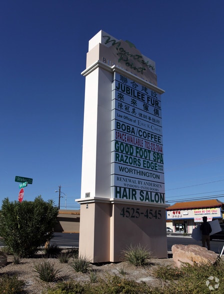 4525 Spring Mountain Rd, Las Vegas, NV for lease - Building Photo - Image 3 of 4