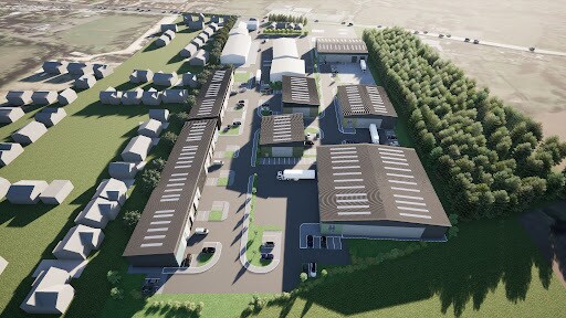 B4084 Chase Business Park, Drakes Broughton à louer Photo principale- Image 1 de 2