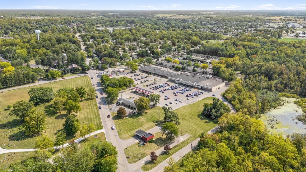 545 W Main St, Milan, MI à louer - Aérien - Image 2 de 4