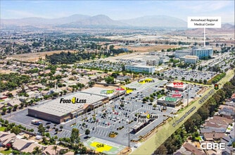1150 N Pepper Ave, Colton, CA for lease Aerial- Image 1 of 2
