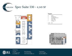 701 Carlson Pky, Minnetonka, MN for lease Floor Plan- Image 1 of 1