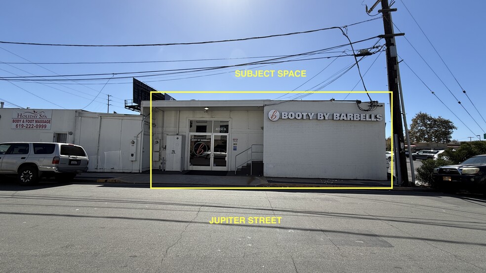 4000-4004 Sports Arena Blvd, San Diego, CA for lease - Building Photo - Image 1 of 17