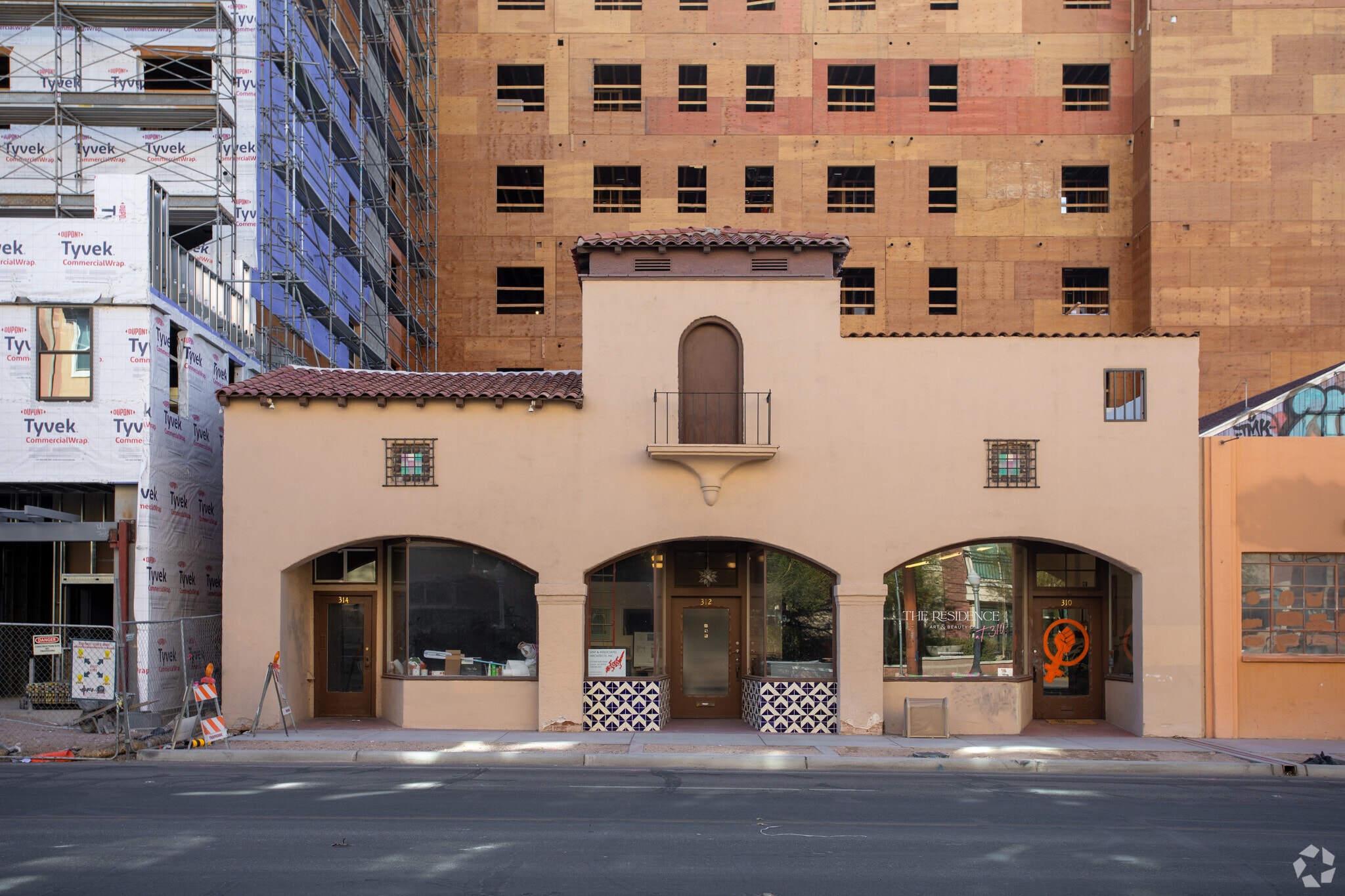 310-314 E 6th St, Tucson, AZ à louer Photo principale- Image 1 de 5