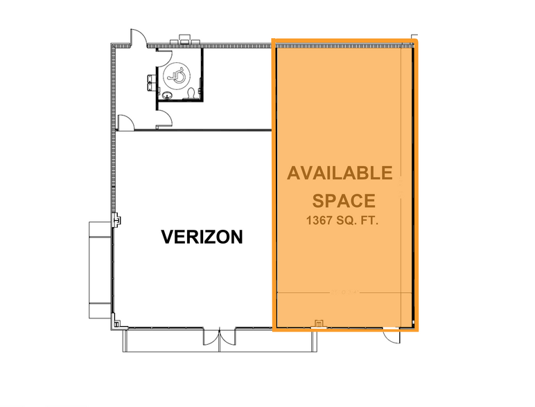 4261 Roosevelt Blvd, Jacksonville, FL for lease - Building Photo - Image 2 of 4