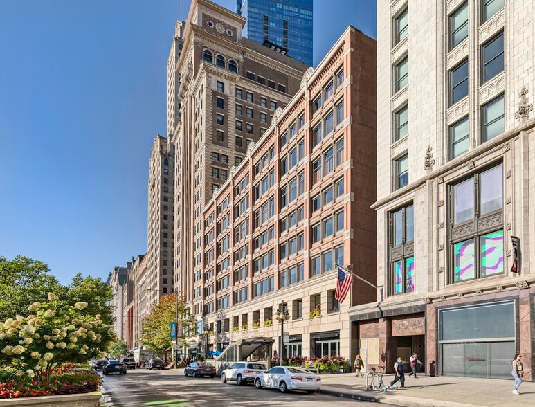 20 N Michigan Ave, Chicago, IL à louer - Photo du bâtiment - Image 3 de 9