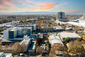 555-569 S 2nd St, San Jose, CA - Aerial  map view - Image1