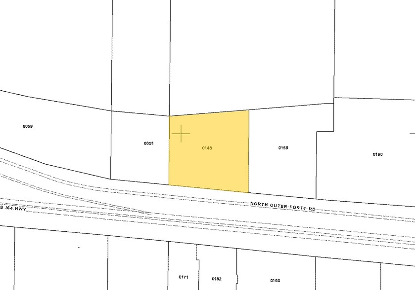 17485 N Outer Forty, Chesterfield, MO for sale - Plat Map - Image 1 of 1