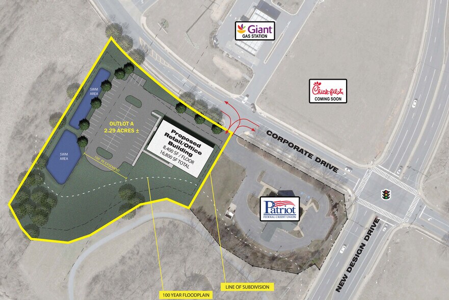 7091 Corporate Dr, Frederick, MD for sale - Building Photo - Image 2 of 2