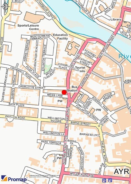 1 Charlotte St, Ayr à louer - Photo du bâtiment - Image 3 de 4