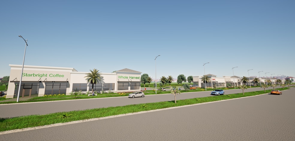 1400-1480 W Blue Heron Blvd, Riviera Beach, FL for lease - Building Photo - Image 2 of 12