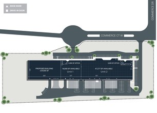 19 Commerce Dr, Cranbury, NJ for lease Floor Plan- Image 1 of 1
