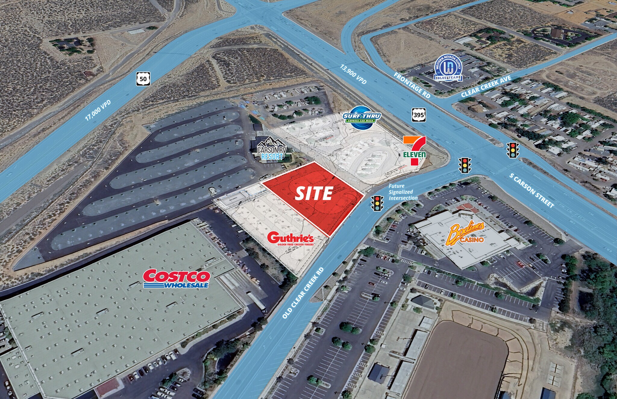 5400 S Carson St, Carson City, NV for lease Building Photo- Image 1 of 2