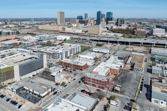 215-219 S Main St, Fort Worth, TX - Aerial  map view - Image1
