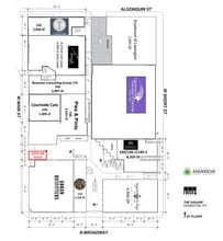 401 W Main St, Lexington, KY for lease Floor Plan- Image 1 of 1