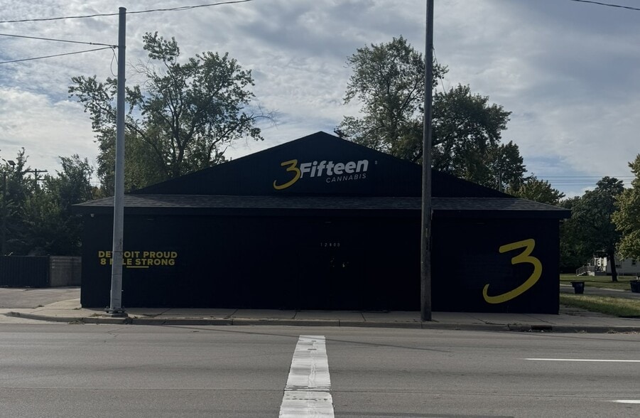 12800 8 Mile Rd, Detroit, MI for sale - Building Photo - Image 2 of 11