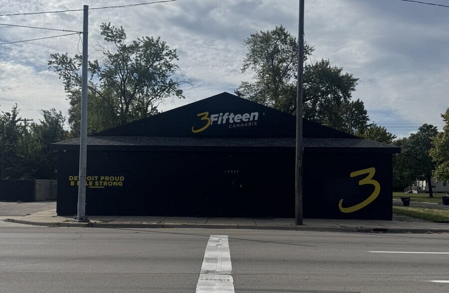 12800 8 Mile Rd, Detroit, MI à vendre - Photo du bâtiment - Image 2 de 11