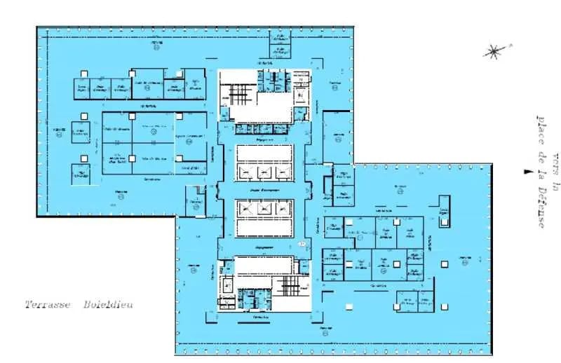 100-101 Terrasse Boieldieu, Puteaux for lease - Floor Plan - Image 3 of 15