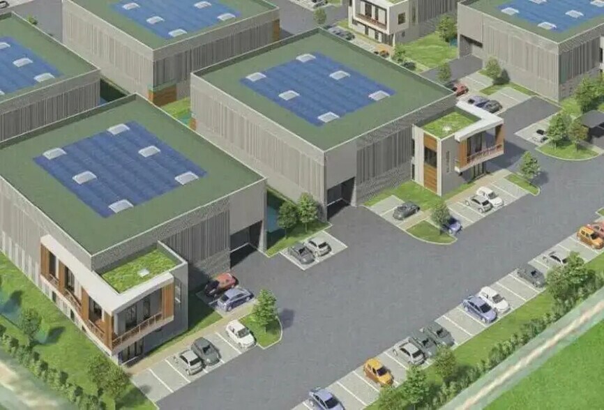 Flex dans Courtry à louer - Photo du bâtiment - Image 2 de 6