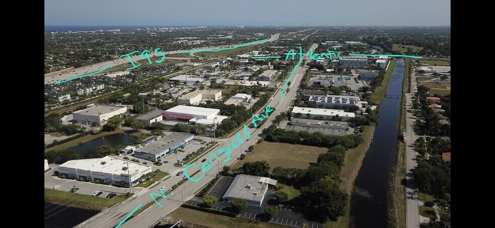 340 N Congress Ave, Delray Beach, FL à louer - Photo du bâtiment - Image 1 de 10