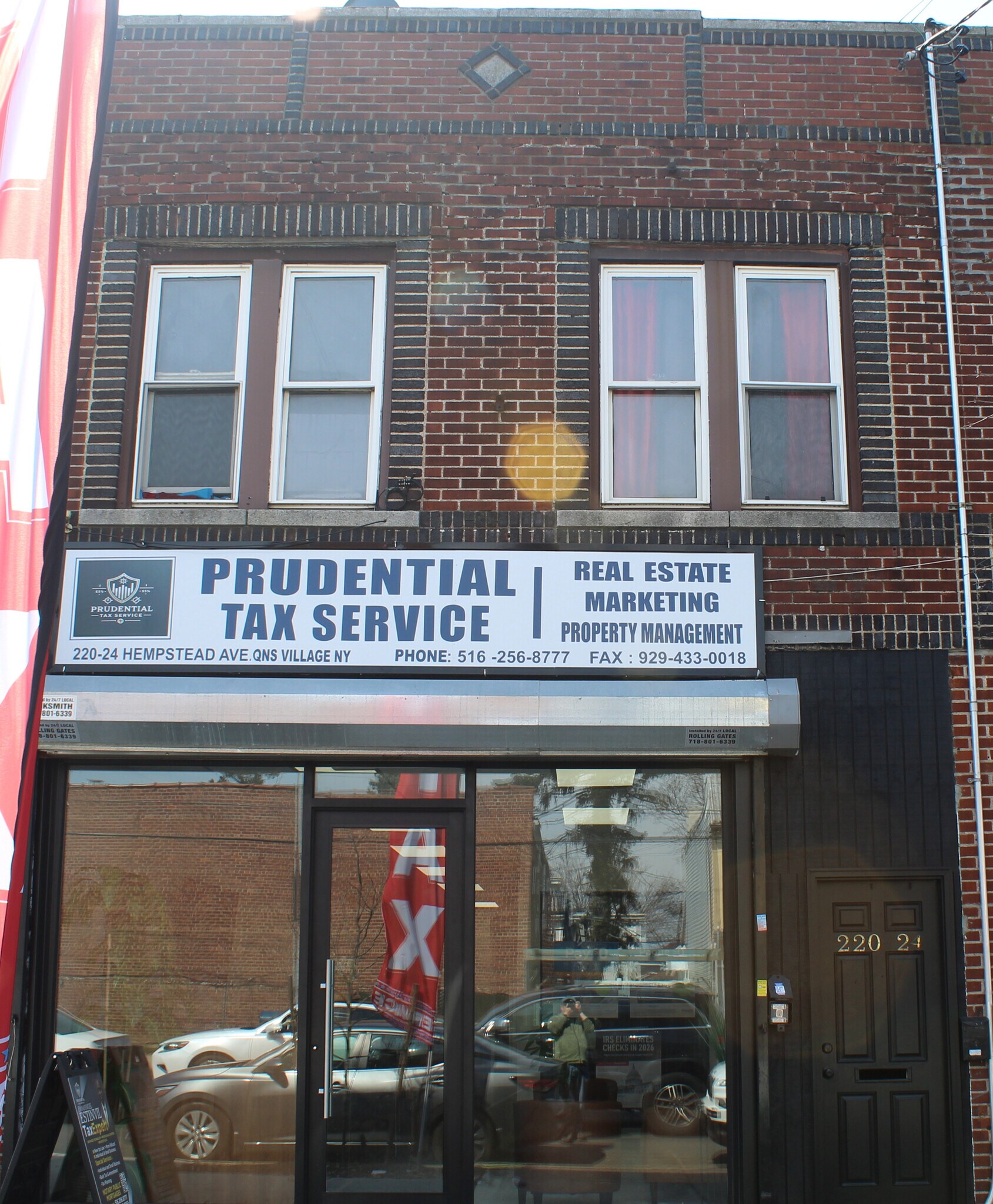220-24 Hempstead Ave, Queens Village, NY for sale Primary Photo- Image 1 of 8