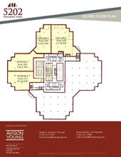 5202 Presidents Ct, Frederick, MD for lease Floor Plan- Image 2 of 2