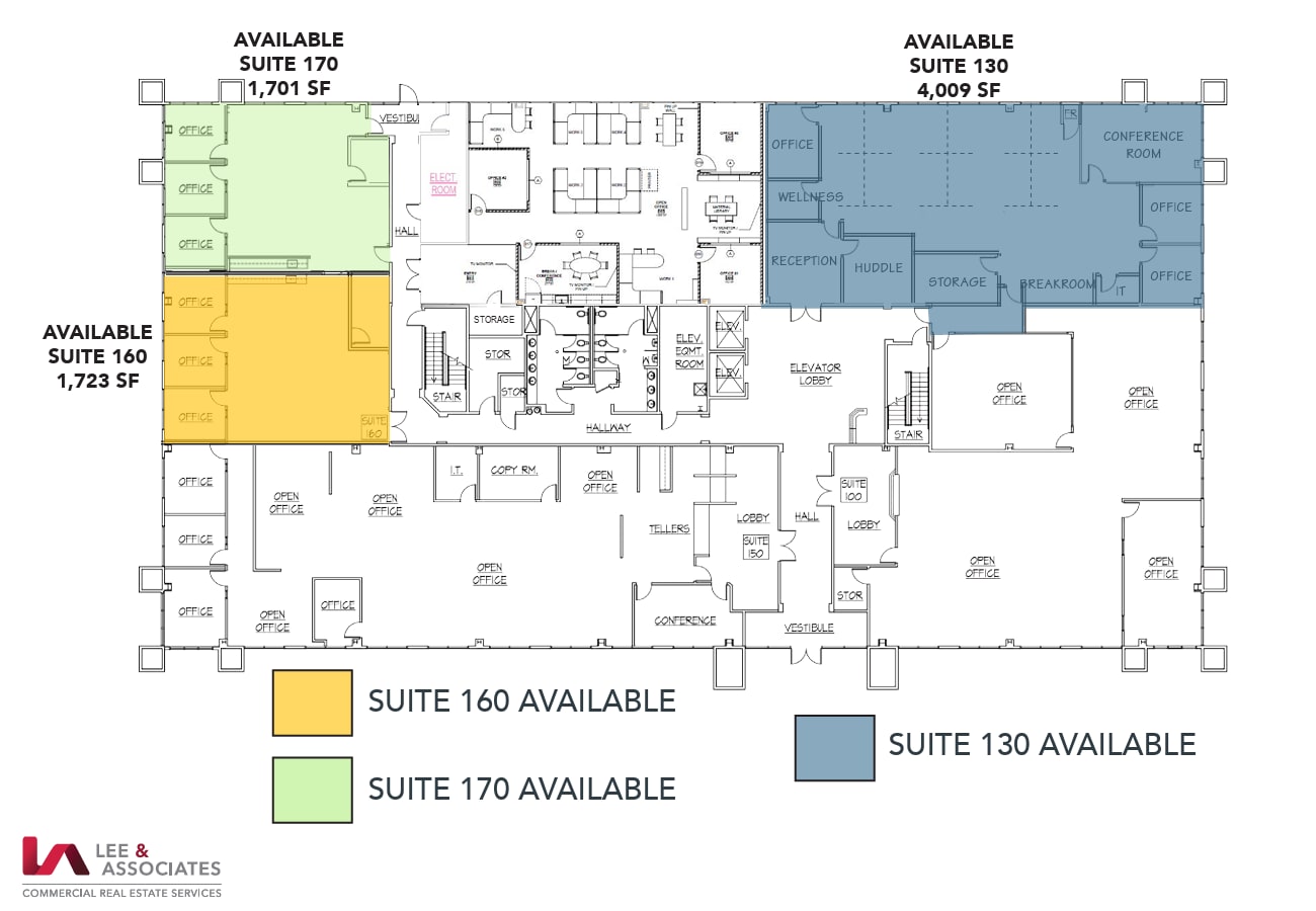 2280 Market St, Riverside, CA for lease Floor Plan- Image 1 of 1