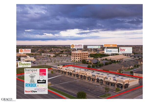 Plus de détails pour 4505 98th St, Lubbock, TX - Commerce de détail à louer