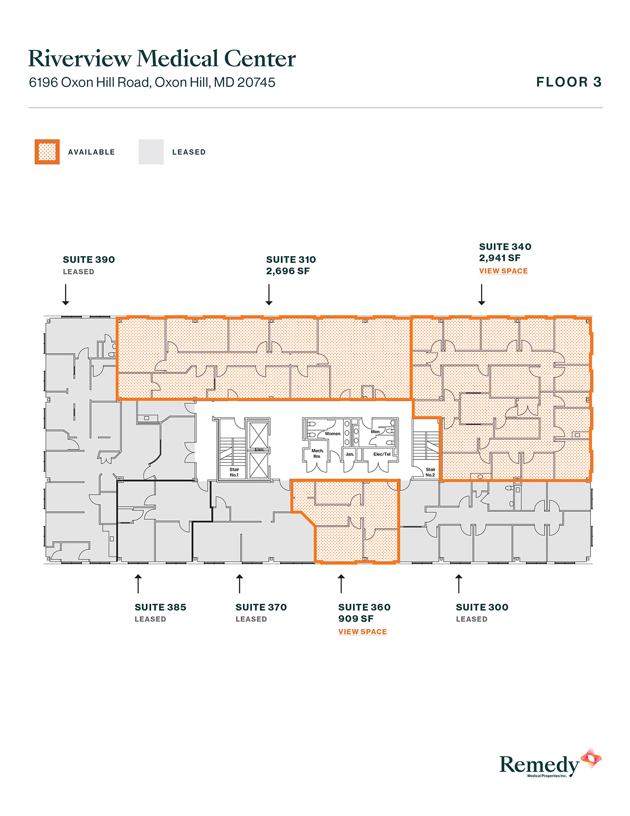 6196 Oxon Hill Rd, Oxon Hill, MD for lease Floor Plan- Image 1 of 4