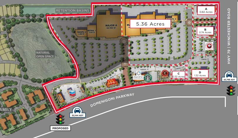 Domenigoni Pky, Winchester, CA à louer Photo du bâtiment- Image 1 de 2