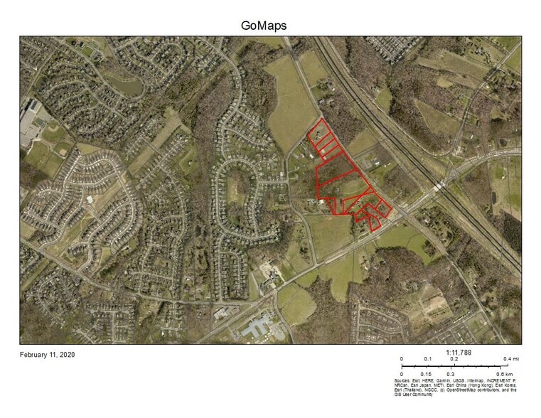 Secrest Short Cut/ Unionville Ind Trl Rd, Indian Trail, NC for sale - Building Photo - Image 2 of 2