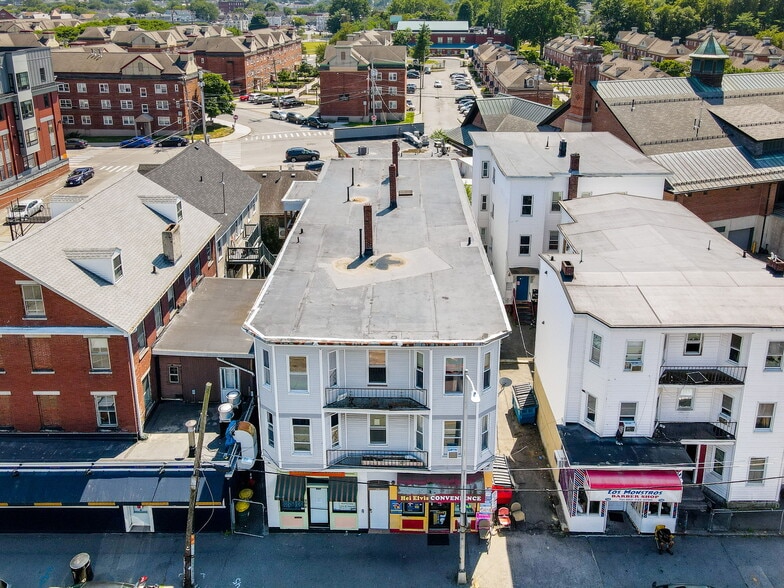 694-698 Merrimack St, Lowell, MA for sale - Aerial - Image 2 of 10