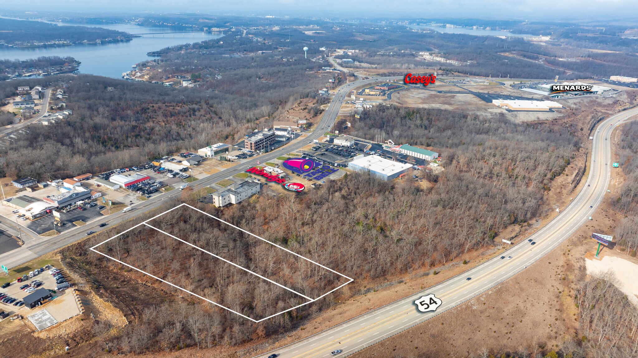 TBD Osage Beach Pkwy Lots 3 & 4, Osage Beach, MO for sale Primary Photo- Image 1 of 11