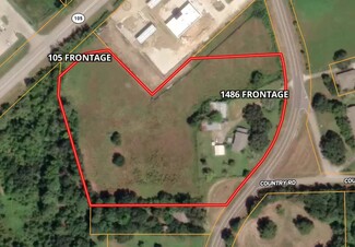 Plus de détails pour 7ac TBD Highway 105 & FM 1486, Montgomery, TX - Terrain à vendre